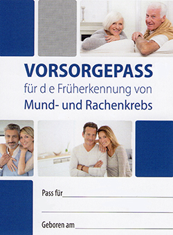 Mundkrebs kann fast jeden treffen!